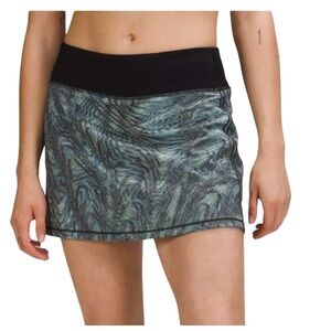 Lululemon Pace Rival 4 Tall Skort Skirt